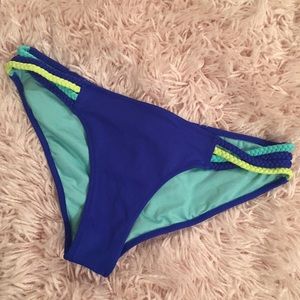 NWOT Victoria's Secret SIZE S Blue Cheekini Bottom